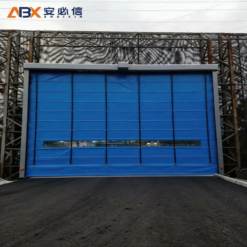 运城市软帘堆积门